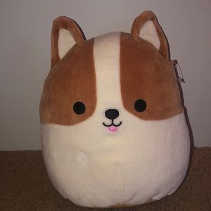 Kellytoy Squishmallow 8 Inch Corgi